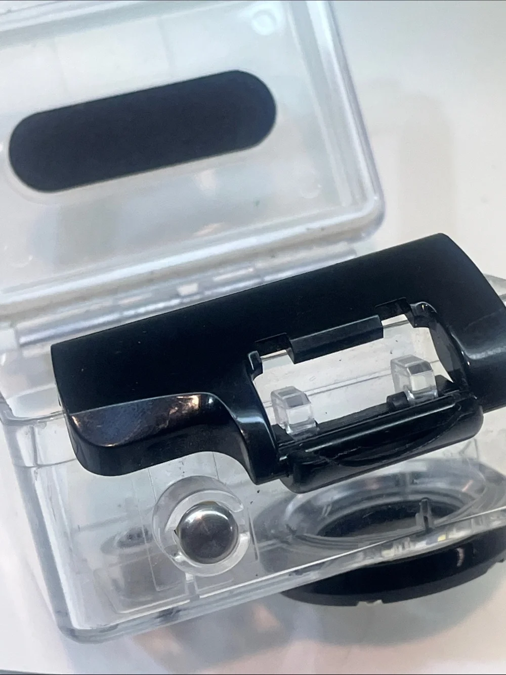 First gen go pro with clear case